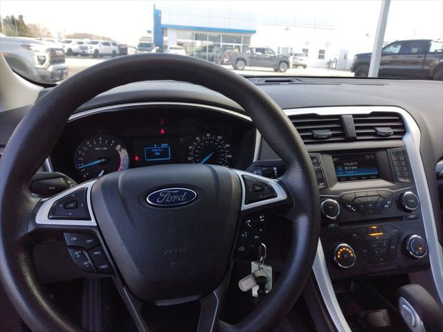 used 2015 Ford Fusion car, priced at $11,125