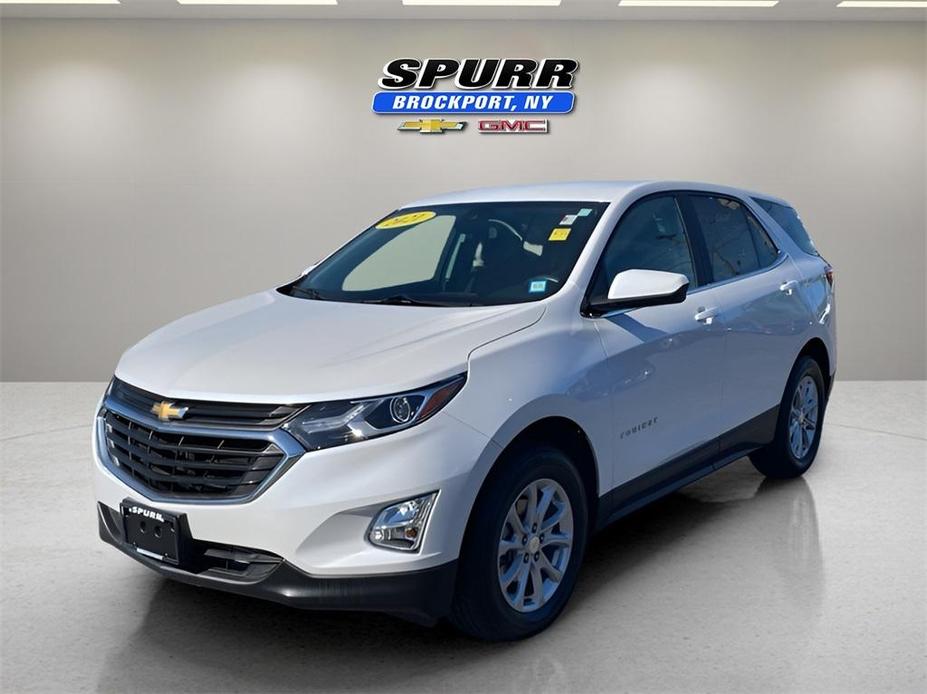used 2021 Chevrolet Equinox car, priced at $23,845
