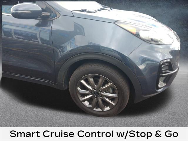 used 2021 Kia Sportage car, priced at $18,490