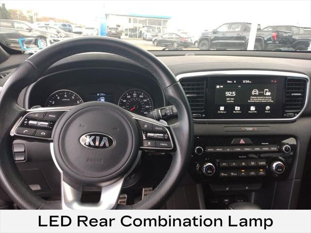 used 2021 Kia Sportage car, priced at $18,490