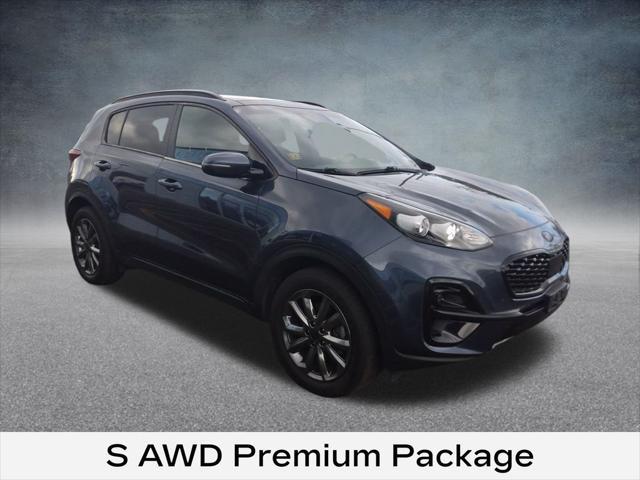 used 2021 Kia Sportage car, priced at $18,490