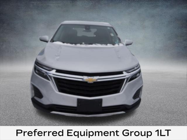 used 2022 Chevrolet Equinox car, priced at $21,125