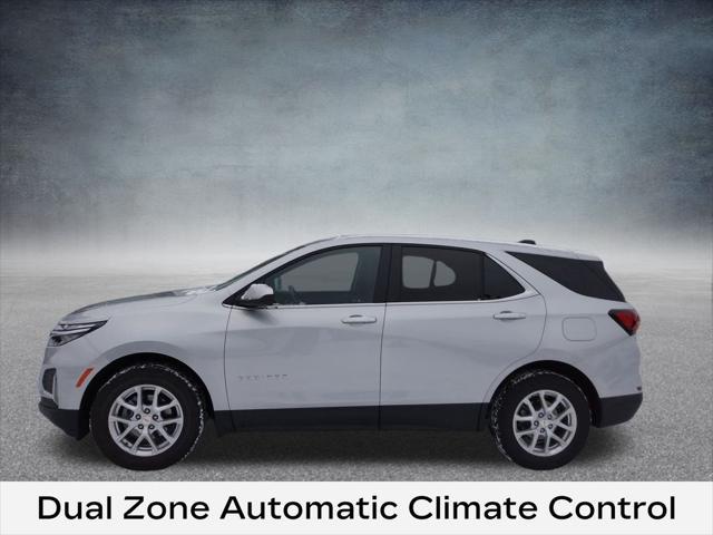 used 2022 Chevrolet Equinox car, priced at $21,125