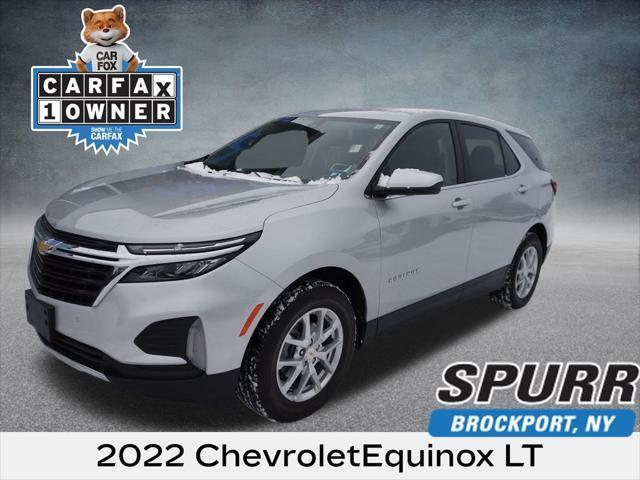 used 2022 Chevrolet Equinox car, priced at $21,125