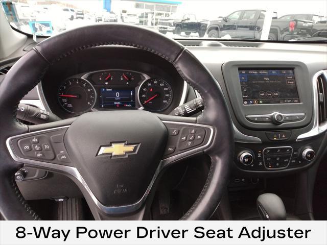 used 2022 Chevrolet Equinox car, priced at $21,125