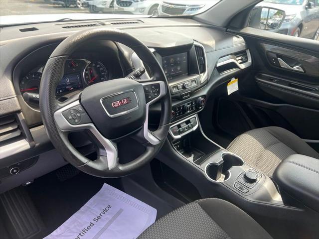 used 2023 GMC Terrain car, priced at $26,458