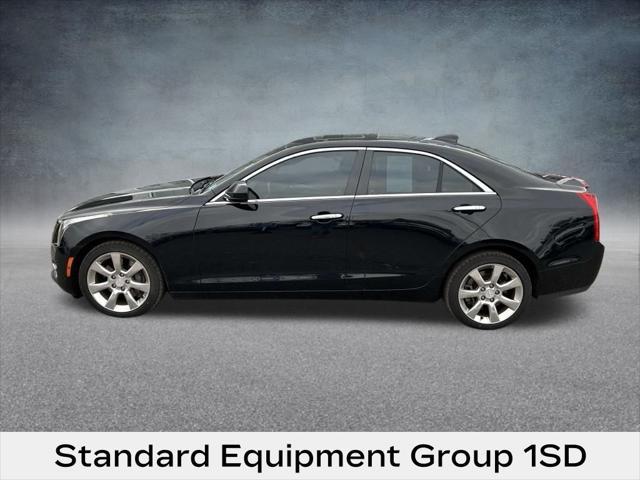 used 2016 Cadillac ATS car, priced at $12,083