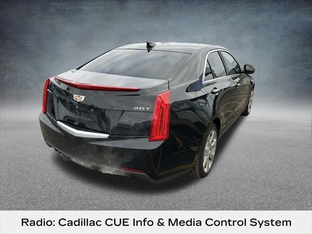 used 2016 Cadillac ATS car, priced at $12,083