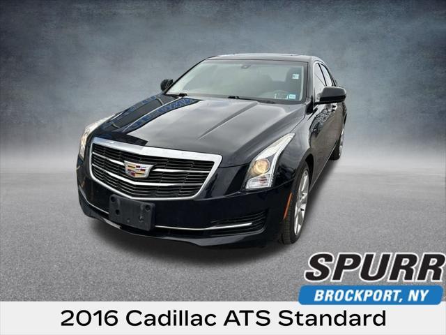 used 2016 Cadillac ATS car, priced at $12,083