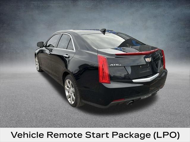 used 2016 Cadillac ATS car, priced at $12,083