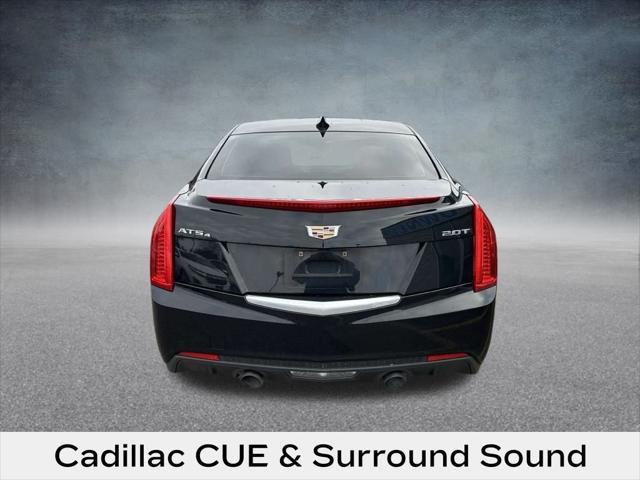 used 2016 Cadillac ATS car, priced at $12,083