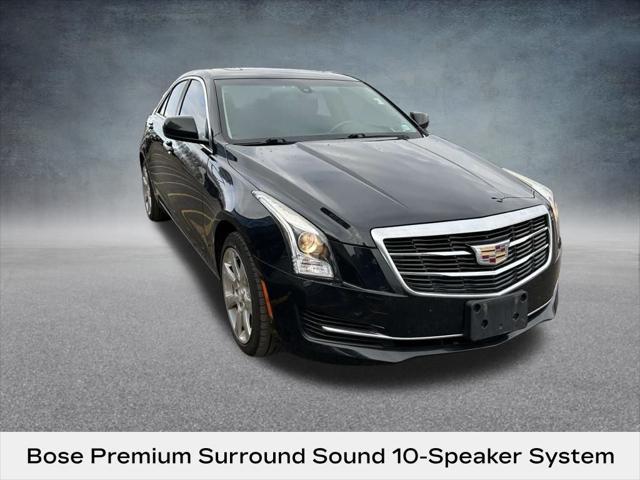 used 2016 Cadillac ATS car, priced at $12,083