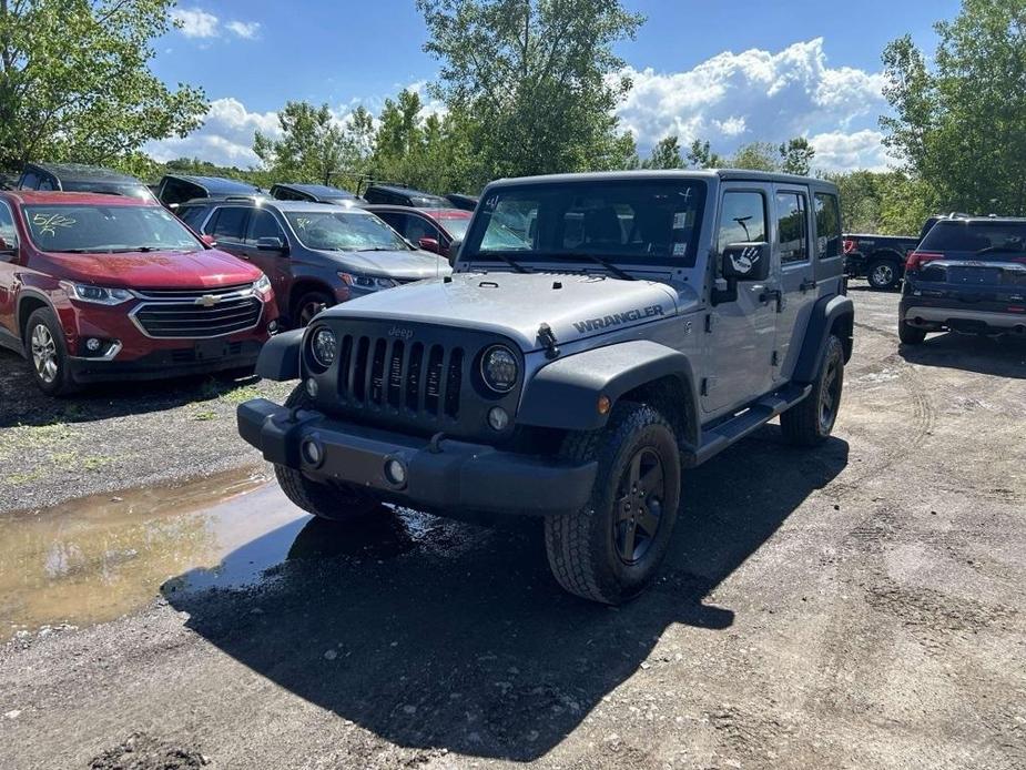 used 2016 Jeep Wrangler Unlimited car, priced at $20,488