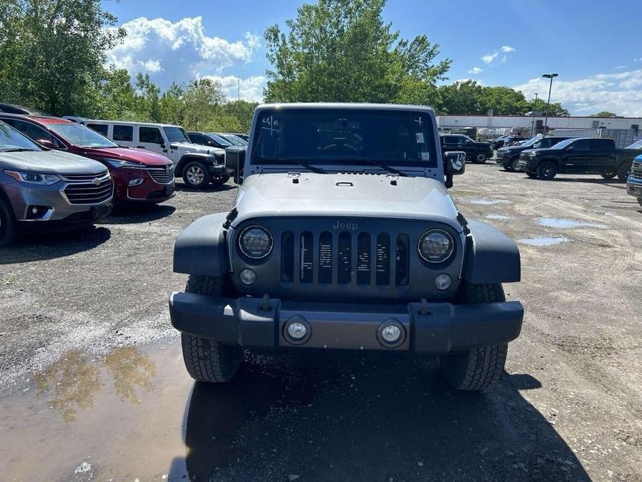 used 2016 Jeep Wrangler Unlimited car, priced at $20,488