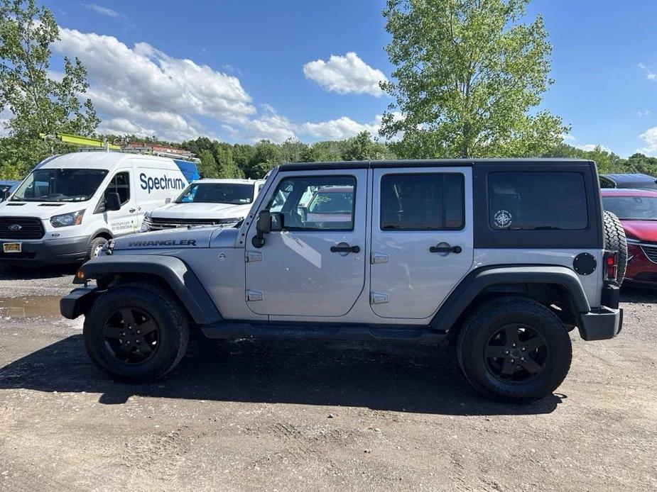 used 2016 Jeep Wrangler Unlimited car, priced at $20,488