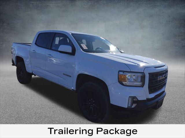 used 2021 GMC Canyon car, priced at $34,467