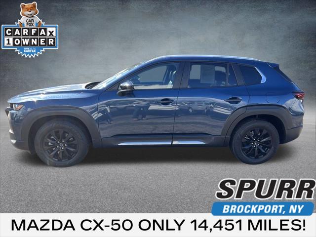 used 2023 Mazda CX-50 car, priced at $27,355