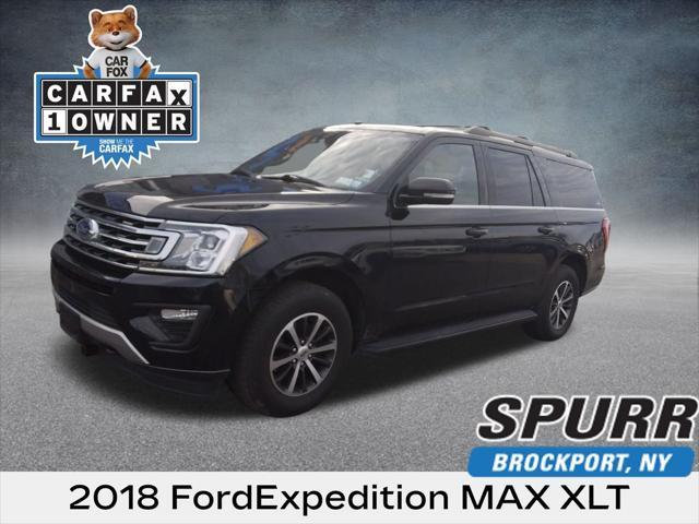 used 2018 Ford Expedition Max car, priced at $21,192