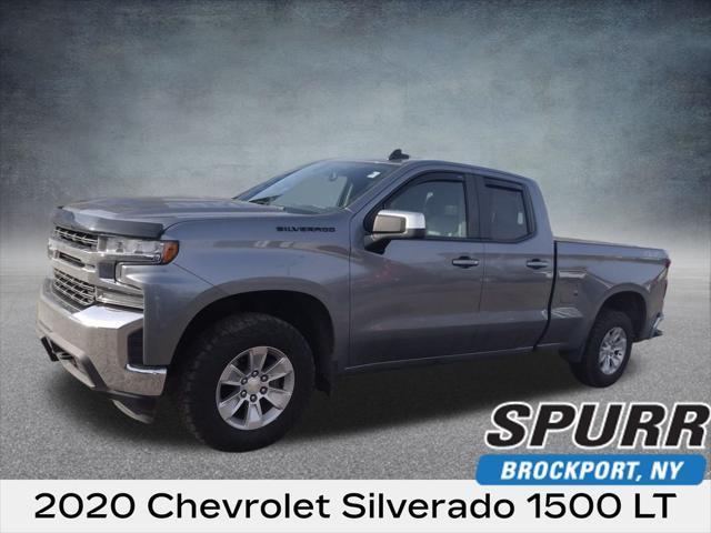 used 2020 Chevrolet Silverado 1500 car, priced at $26,811