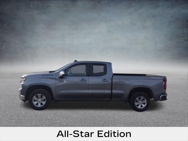 used 2020 Chevrolet Silverado 1500 car, priced at $26,811