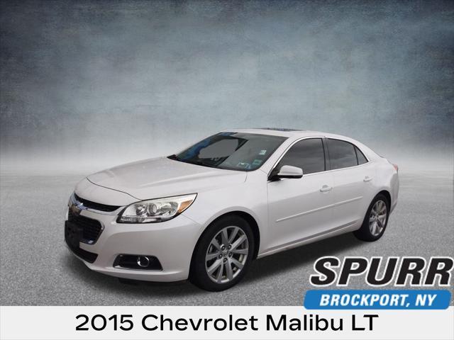 used 2015 Chevrolet Malibu car, priced at $9,732