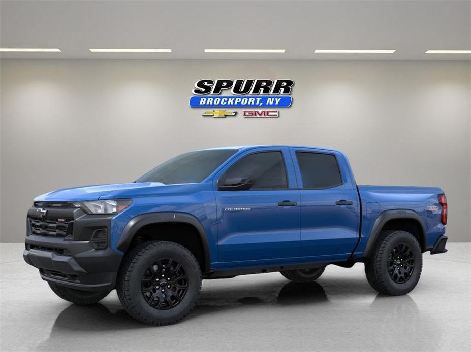 new 2024 Chevrolet Colorado car, priced at $42,435