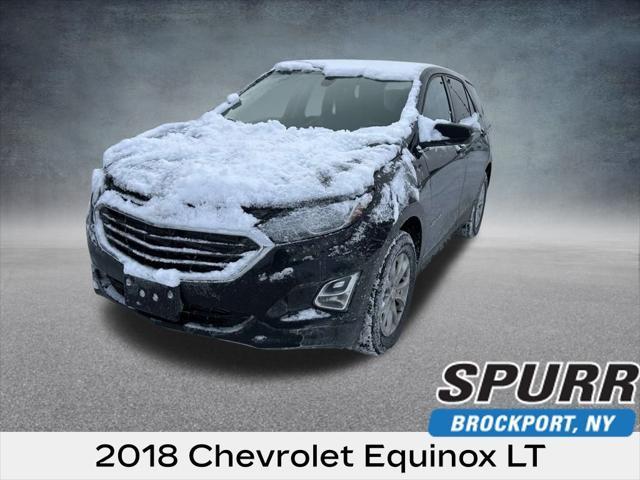 used 2018 Chevrolet Equinox car, priced at $14,278