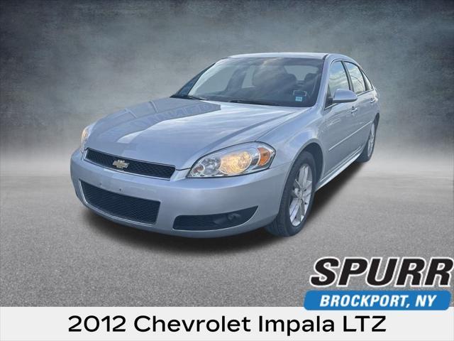 used 2012 Chevrolet Impala car, priced at $8,330