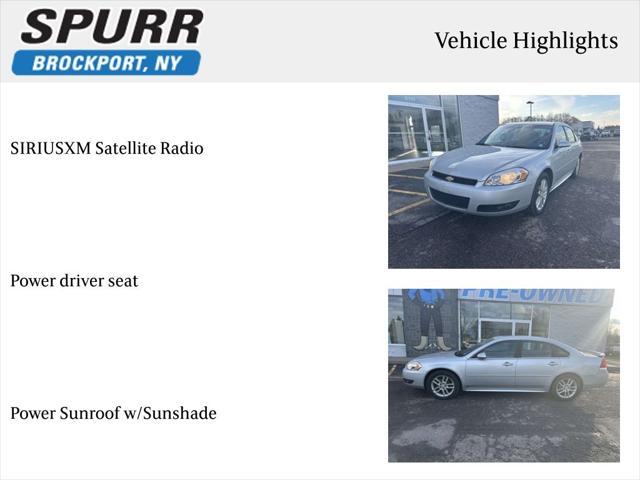 used 2012 Chevrolet Impala car, priced at $8,330