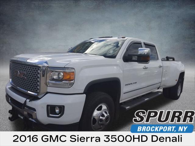 used 2016 GMC Sierra 3500 car, priced at $41,988