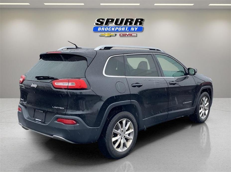 used 2014 Jeep Cherokee car, priced at $11,888