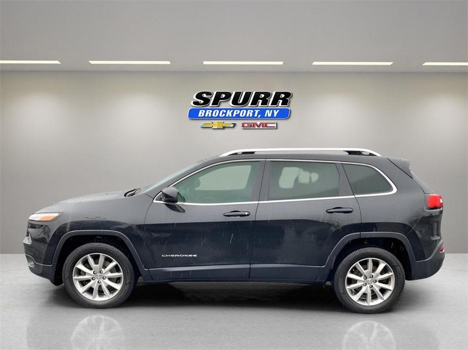 used 2014 Jeep Cherokee car, priced at $11,888