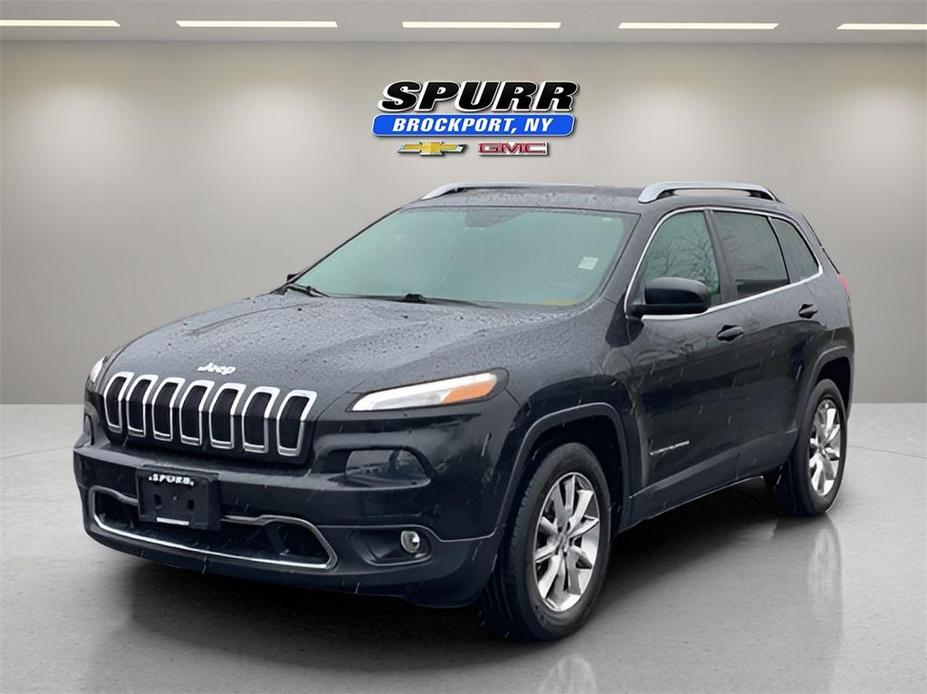 used 2014 Jeep Cherokee car, priced at $10,998