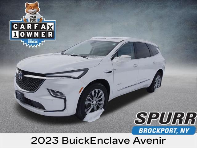 used 2023 Buick Enclave car, priced at $43,431