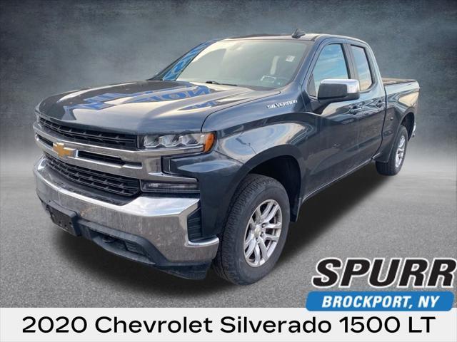 used 2020 Chevrolet Silverado 1500 car, priced at $30,862