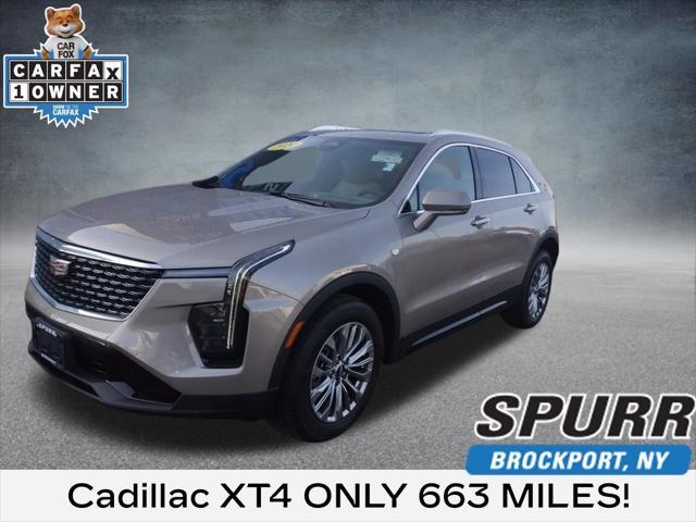 used 2024 Cadillac XT4 car, priced at $42,157