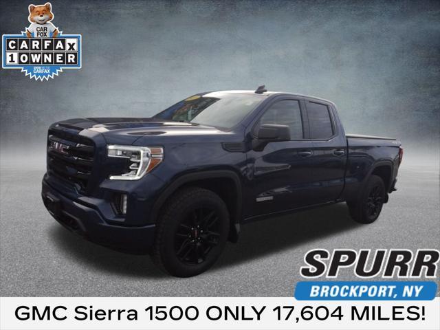 used 2022 GMC Sierra 1500 car, priced at $34,469