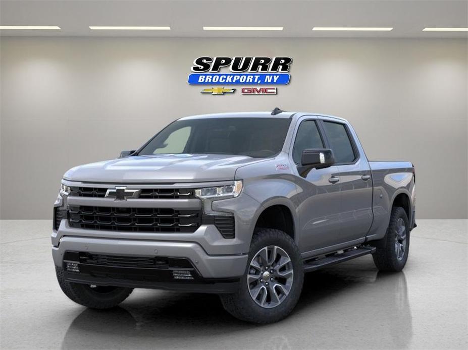 new 2024 Chevrolet Silverado 1500 car, priced at $66,655