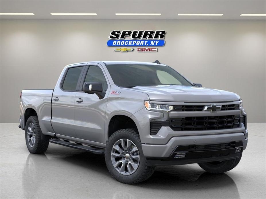 new 2024 Chevrolet Silverado 1500 car, priced at $66,655