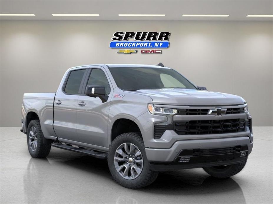 new 2024 Chevrolet Silverado 1500 car, priced at $66,655