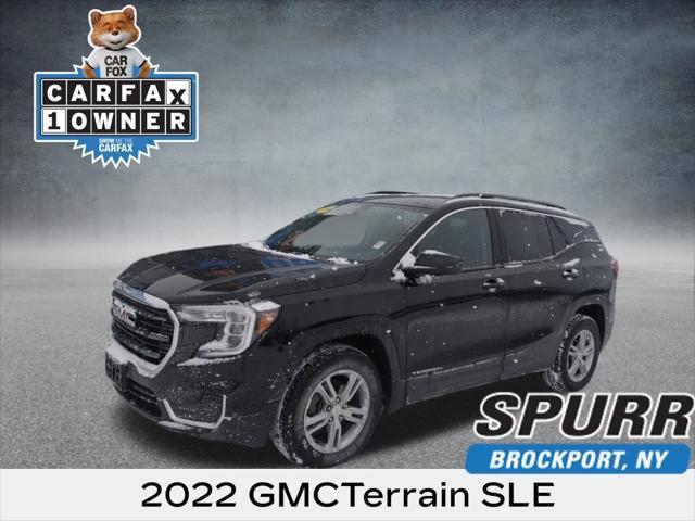 used 2022 GMC Terrain car, priced at $22,260