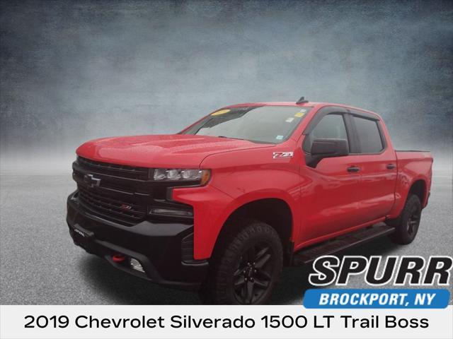 used 2019 Chevrolet Silverado 1500 car, priced at $32,298