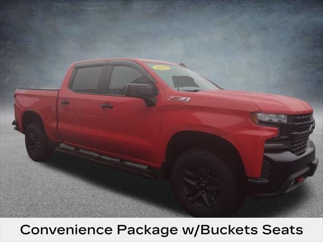 used 2019 Chevrolet Silverado 1500 car, priced at $31,943