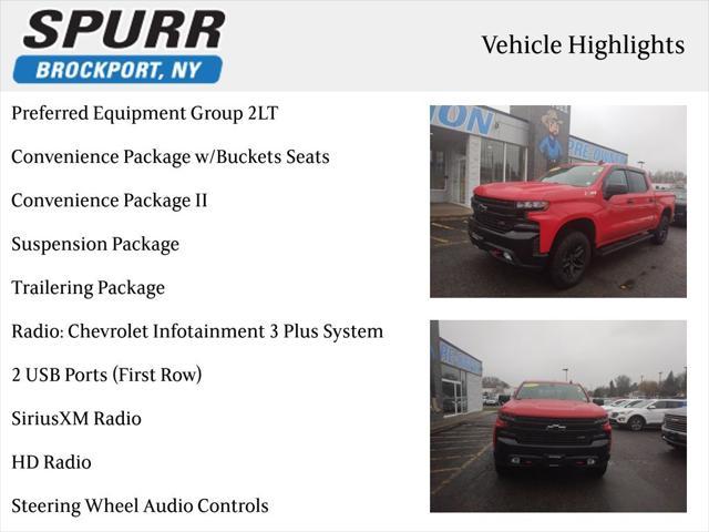 used 2019 Chevrolet Silverado 1500 car, priced at $31,943