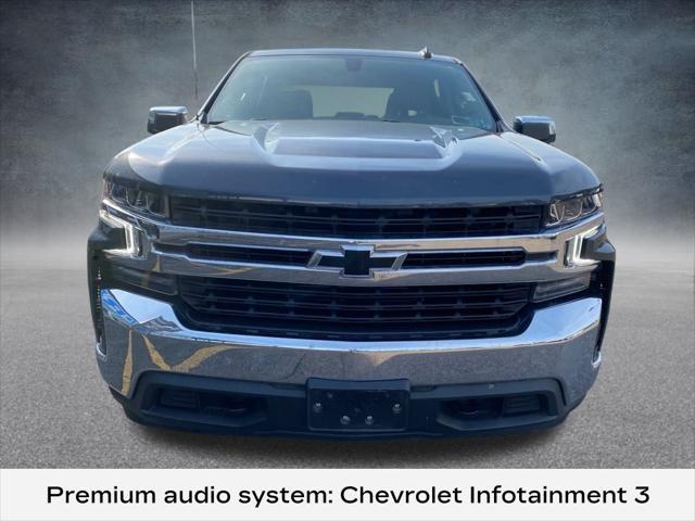 used 2021 Chevrolet Silverado 1500 car, priced at $32,661