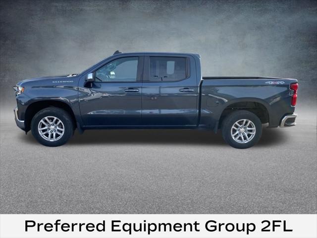 used 2021 Chevrolet Silverado 1500 car, priced at $32,661