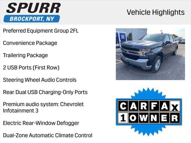 used 2021 Chevrolet Silverado 1500 car, priced at $32,661