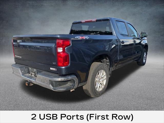 used 2021 Chevrolet Silverado 1500 car, priced at $32,661