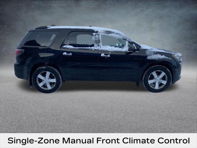 used 2016 GMC Acadia car, priced at $13,676