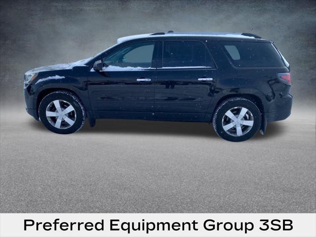 used 2016 GMC Acadia car, priced at $13,676